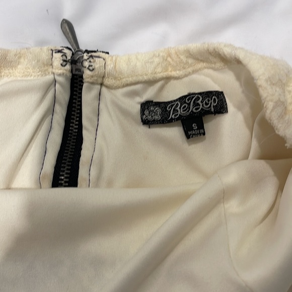 Strapless dress - Picture 3 of 3